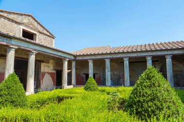 Pompeii şehri İtalya