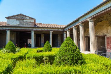 Pompeii şehri İtalya