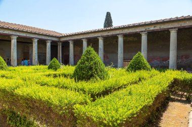 Pompeii şehri İtalya