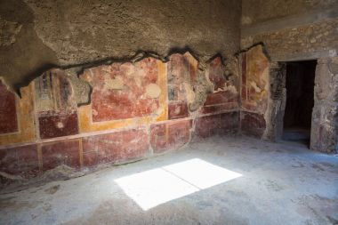 Pompeii şehri İtalya