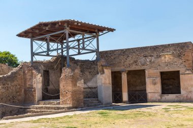 Pompeii şehri İtalya