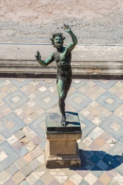 Pompeii şehri İtalya