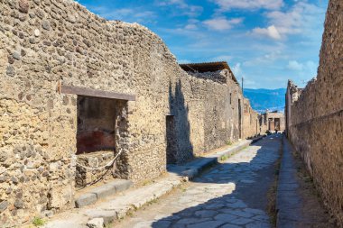 Pompeii şehri İtalya