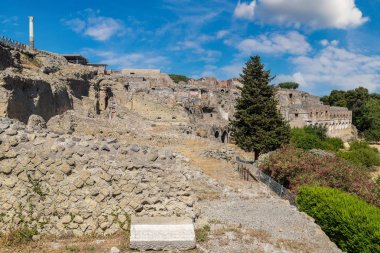 Pompeii şehri İtalya