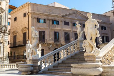 Çeşme, palermo, İtalya