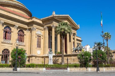 Massimo theatre in Palermo