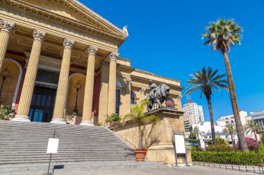 Massimo theatre in Palermo