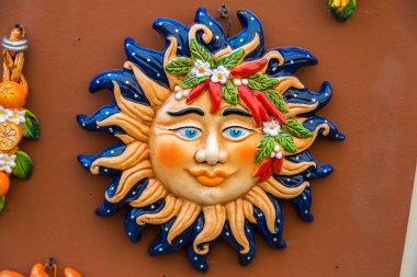 Palermo Sicilya Hediyelik eşya