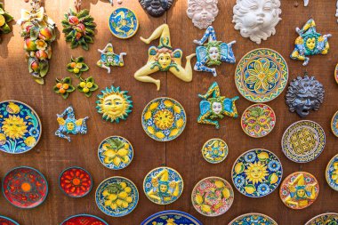 Palermo Sicilya Hediyelik eşya