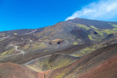 Sicilya 'da Yanardağ Etna