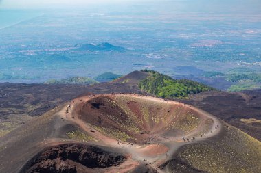 Sicilya 'da Yanardağ Etna