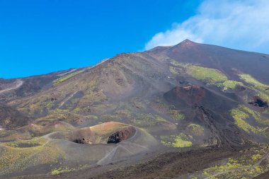 Sicilya 'da Yanardağ Etna