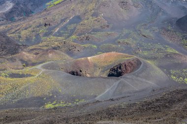 Sicilya 'da Yanardağ Etna