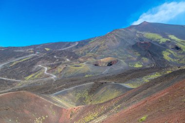 Sicilya 'da Yanardağ Etna