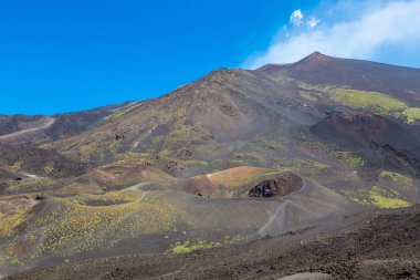 Sicilya 'da Yanardağ Etna