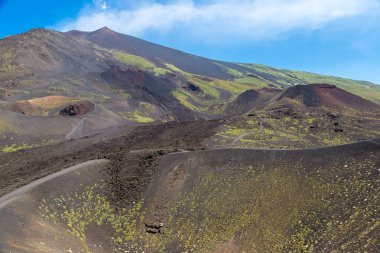 Sicilya 'da Yanardağ Etna