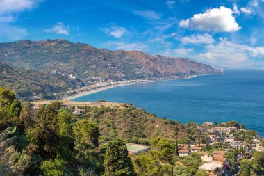 Taormina şehir Sicilya