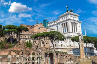 Forum Roma antik kalıntıları