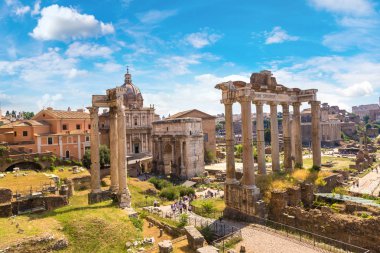 Forum Roma antik kalıntıları