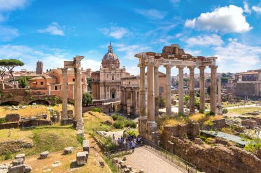 Forum Roma antik kalıntıları