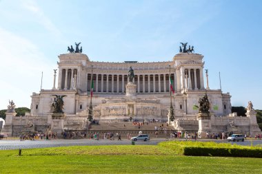 Victor Emmanuel II Roma anıt