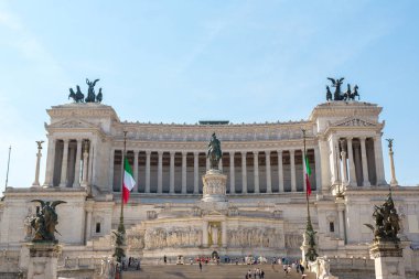 Victor Emmanuel II Roma anıt
