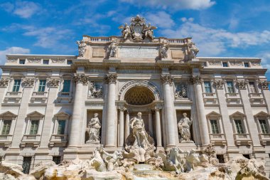 Roma 'daki Fountain di Trevi