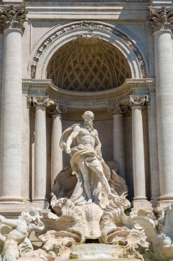 Roma 'daki Fountain di Trevi