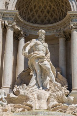 Roma 'daki Fountain di Trevi