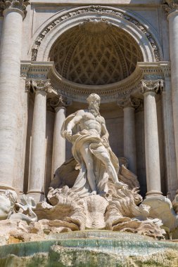 Roma 'daki Fountain di Trevi