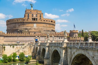 Castel San angelo en Roma