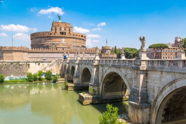 Castel San angelo en Roma