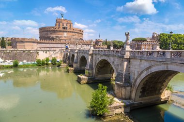 Castel San angelo en Roma