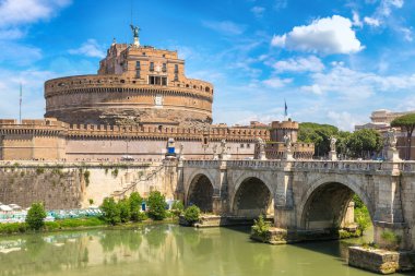 Castel San angelo en Roma