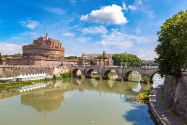 Castel San angelo en Roma