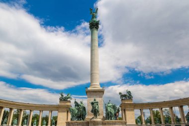 Budapeşte Millennium Anıtı