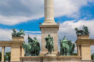 Budapeşte Millennium Anıtı