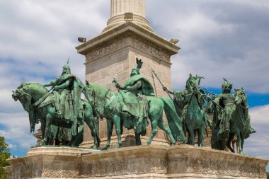 Budapeşte Millennium Anıtı