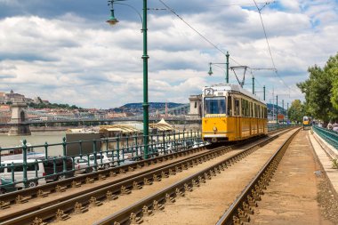 Budapeşte'Retro tramvay
