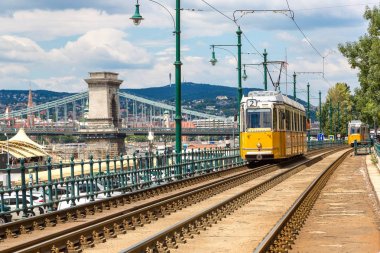 Budapeşte'Retro tramvay