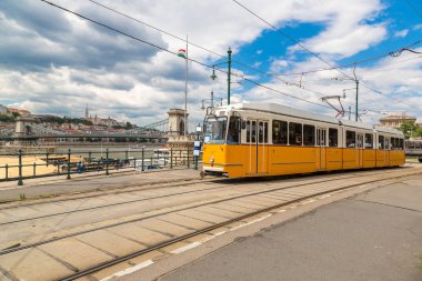 Budapeşte'Retro tramvay