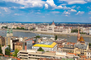 Budapeşte panoramik görünüm