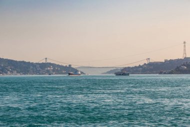 İstanbul 'da yolcu gemisi