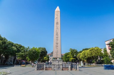 obelisk of theodosius, istanbul'da