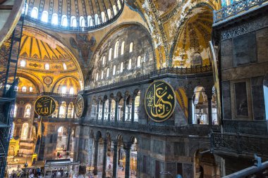 Ayasofya istanbul'da sophia iç