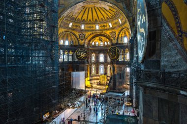 Ayasofya istanbul'da sophia iç