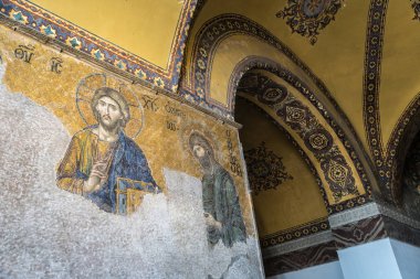 Ayasofya istanbul'da sophia iç