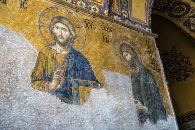 Ayasofya istanbul'da sophia iç