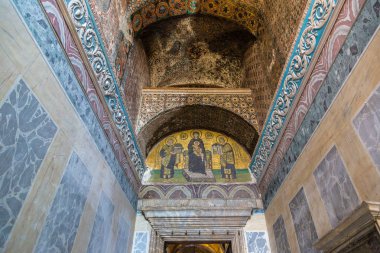 Ayasofya istanbul'da sophia iç