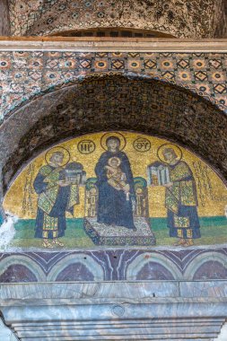 Ayasofya istanbul'da sophia iç